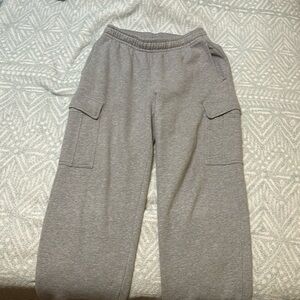 Tna Cozy Fleece Cargo Sweatpants